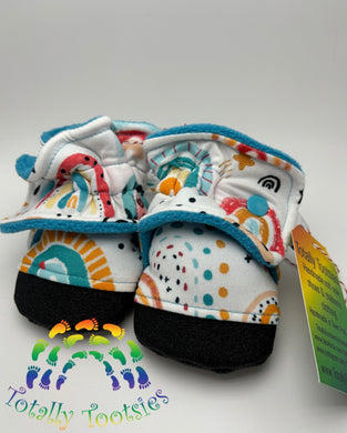 Size G (24-30 months) Shortie Boots-Ready to ship