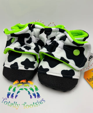 Size G (24-30 months) Shortie Boots-Ready to ship