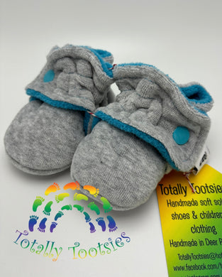 Size A (0-3 months) Shortie Boots-Ready to ship