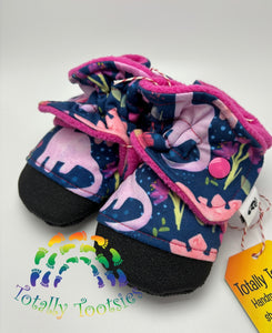 Size F (18-24 months) Shortie Boots-Ready to ship