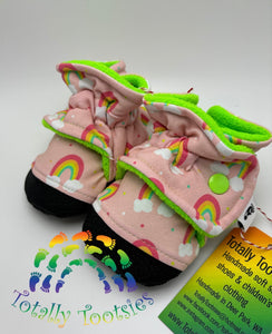 Size E (12-18 months) Shortie Boots-Ready to ship