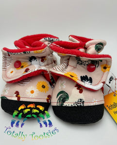 Size H (30-36 months) Shortie Boots-Ready to ship