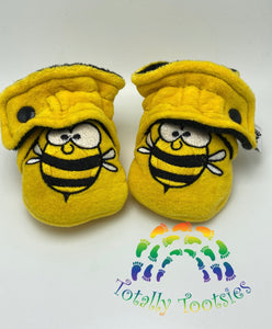 "Buzzy Bee" Shortie Boots---All Sizes