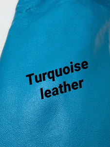 Leather Moccs-Made to order