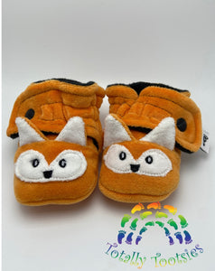 “Woodland Critter Series" Frankie the Fox Shortie Boots---All Sizes