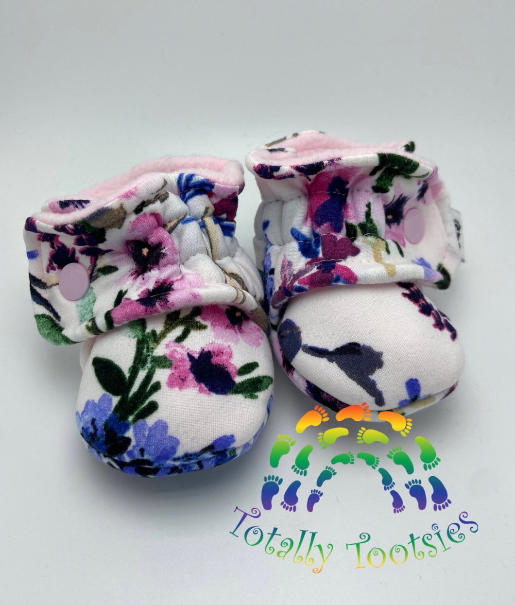 PreOrder Floral Tootsies