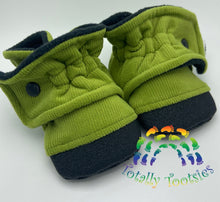 PreOrder Green Corduroy Tootsies