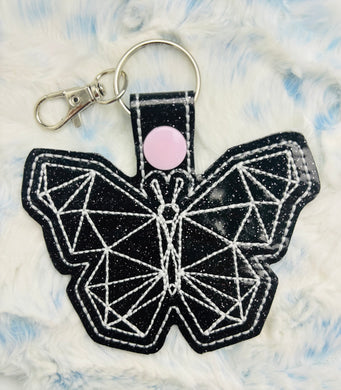 Butterfly Keychain