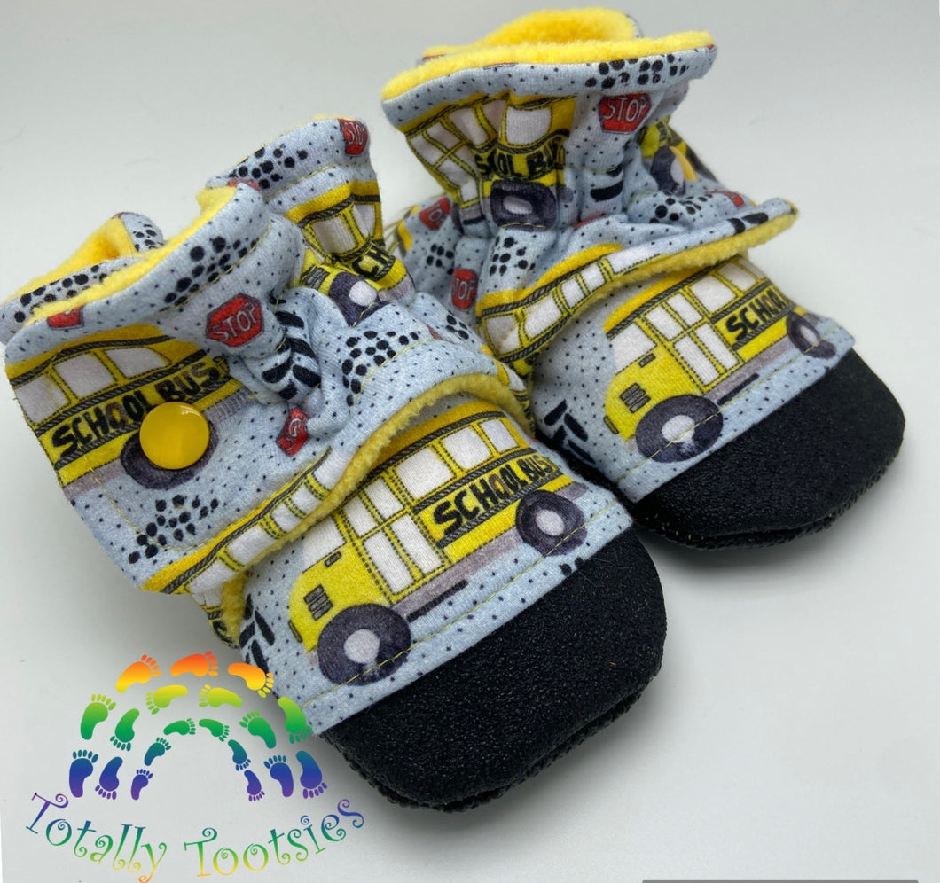 PreOrder School Bus Tootsies