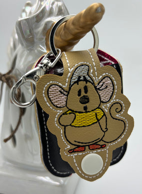 Gus Mouse 1 oz Sanitizer Holder Keychain
