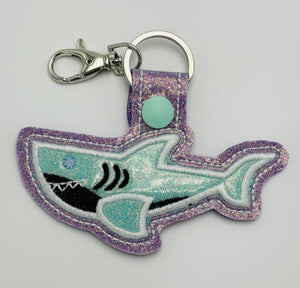 Shark Keychain