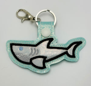 Shark Keychain