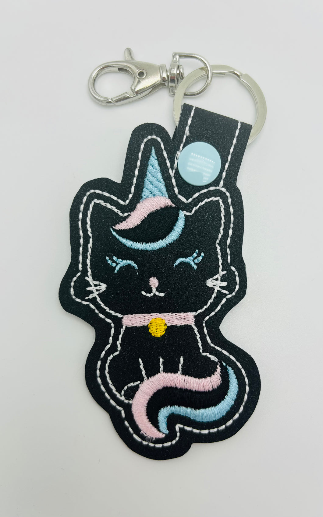 Kitty Unicorn Keychain