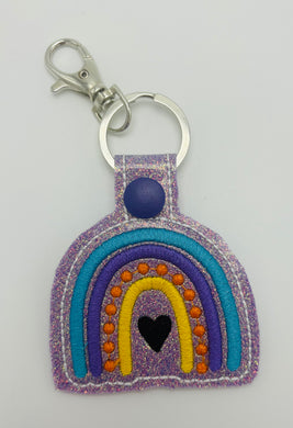 Rainbow Keychain