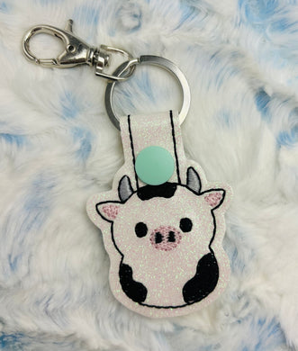 Little Cow Keychain