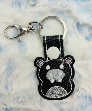 Little Hippo Keychain