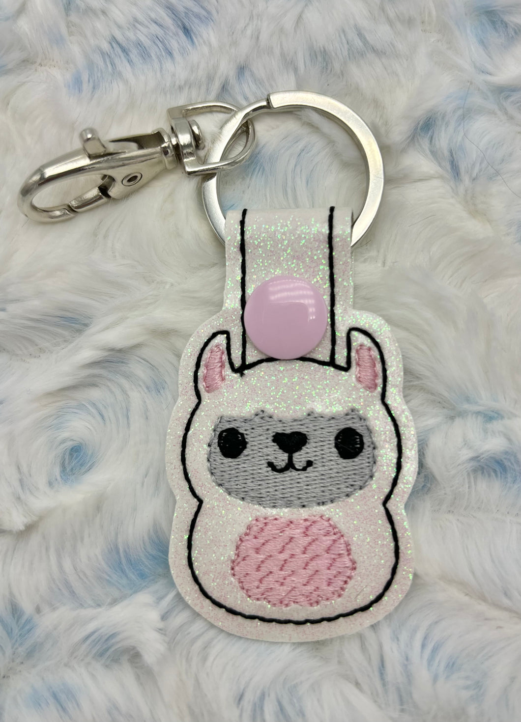 Little Llama Keychain