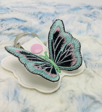 3D Butterfly Keychain