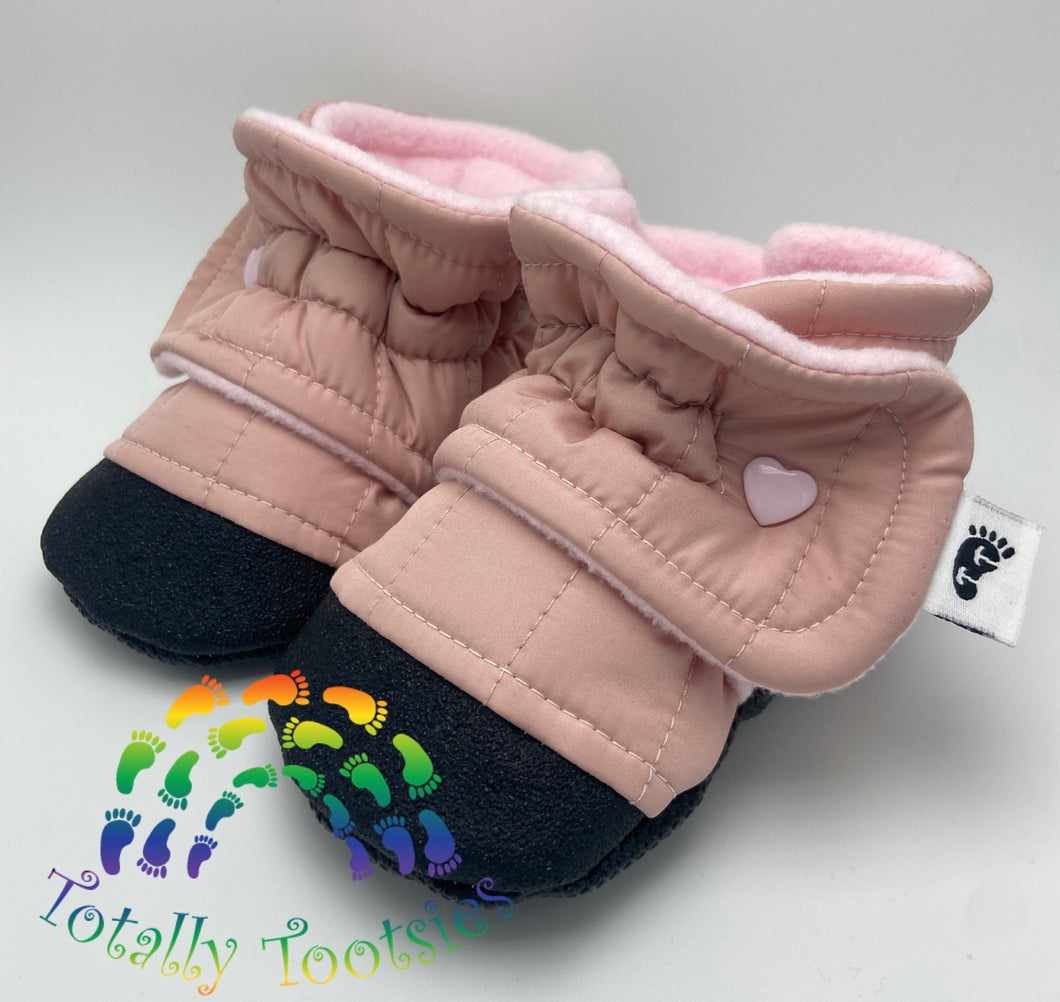 PreOrder Pink Puffer Tootsies