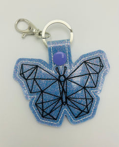 Butterfly Keychain