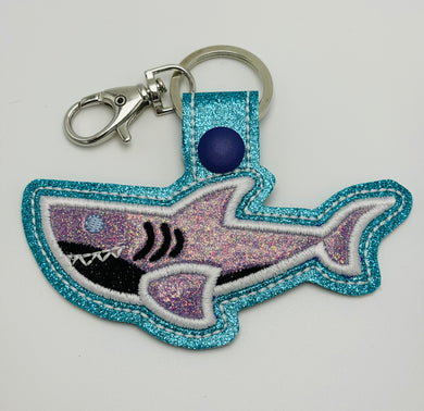 Shark Keychain