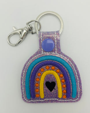Rainbow Keychain