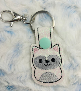 Little Wolf Keychain