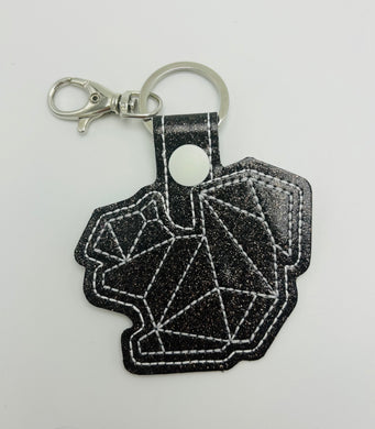 Squirrel Keychain