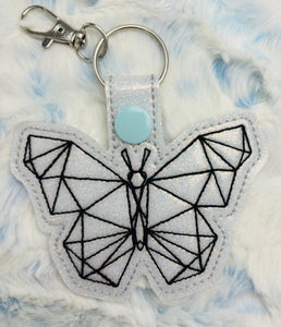 Butterfly Keychain