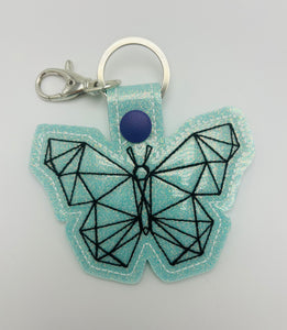 Butterfly Keychain