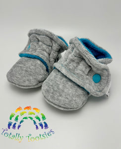 Size A (0-3 months) Shortie Boots-Ready to ship