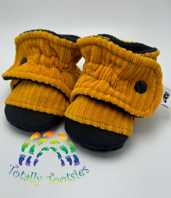 PreOrder Mustard Corduroy Tootsies