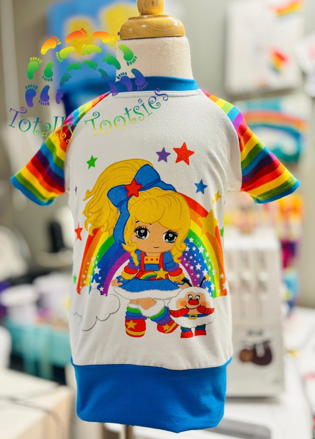 12-18 m tunic tee-Ready to ship