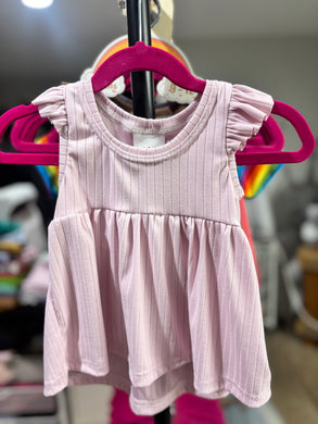 18-24m peplum top-ready to ship
