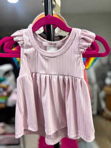 18-24m peplum top-ready to ship