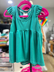 6/7 peplum top-ready to ship