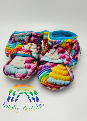Size A (0-3 months) Shortie Boots-Ready to ship