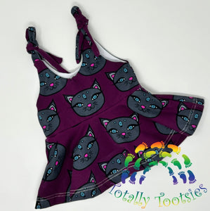 9-12 m peplum-Ready to ship