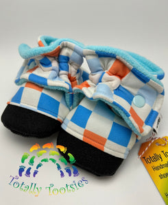 Size F (18-24 months) Shortie Boots-Ready to ship