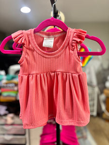 12-18m peplum top-ready to ship