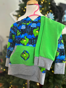 2t hoodie/pant set-ready to ship