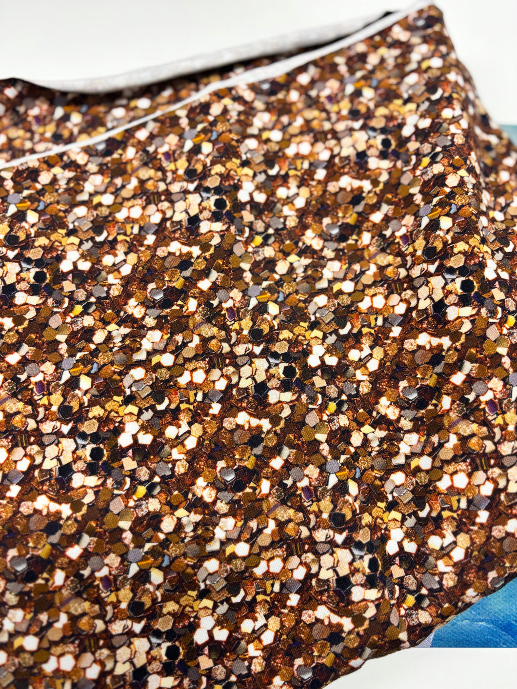 Preorder brown sparkle Tootsies