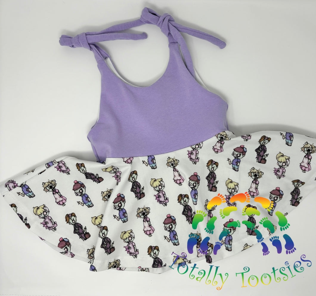 4T peplum-Ready to ship