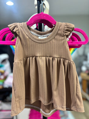 18-24m peplum top-ready to ship