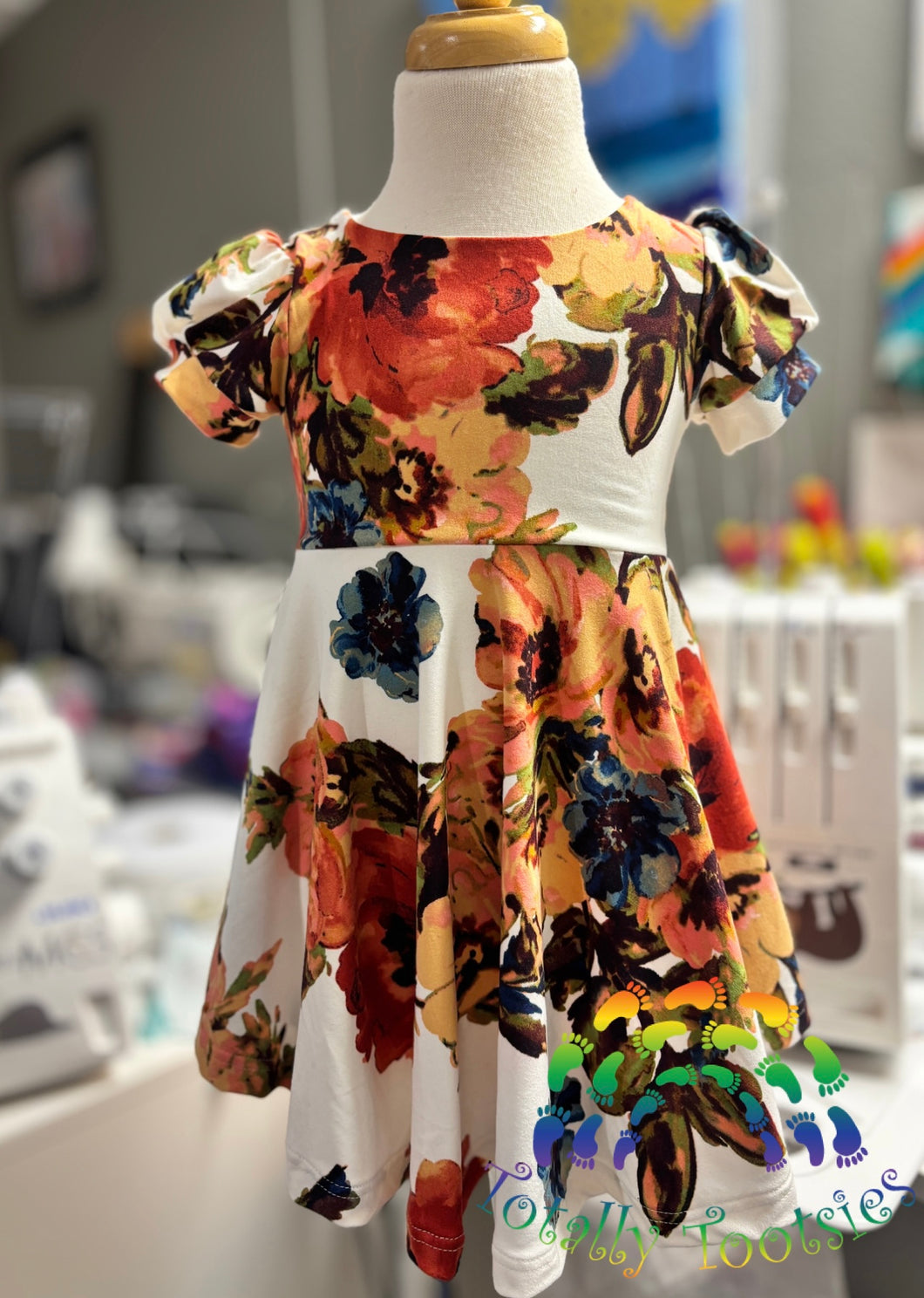 3t Hampton dress-ready to ship
