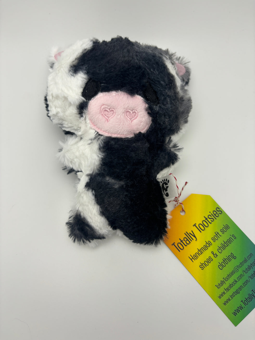 Cow Stuffie- Ready to ship- #103