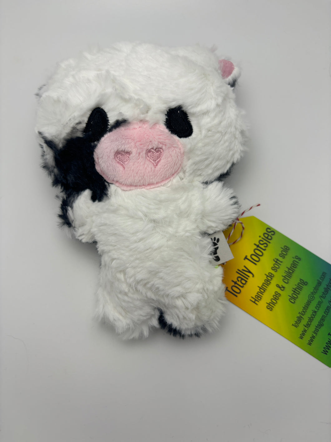 Cow Stuffie- Ready to ship- #104