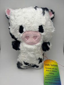 Cow Stuffie- Ready to ship- #115
