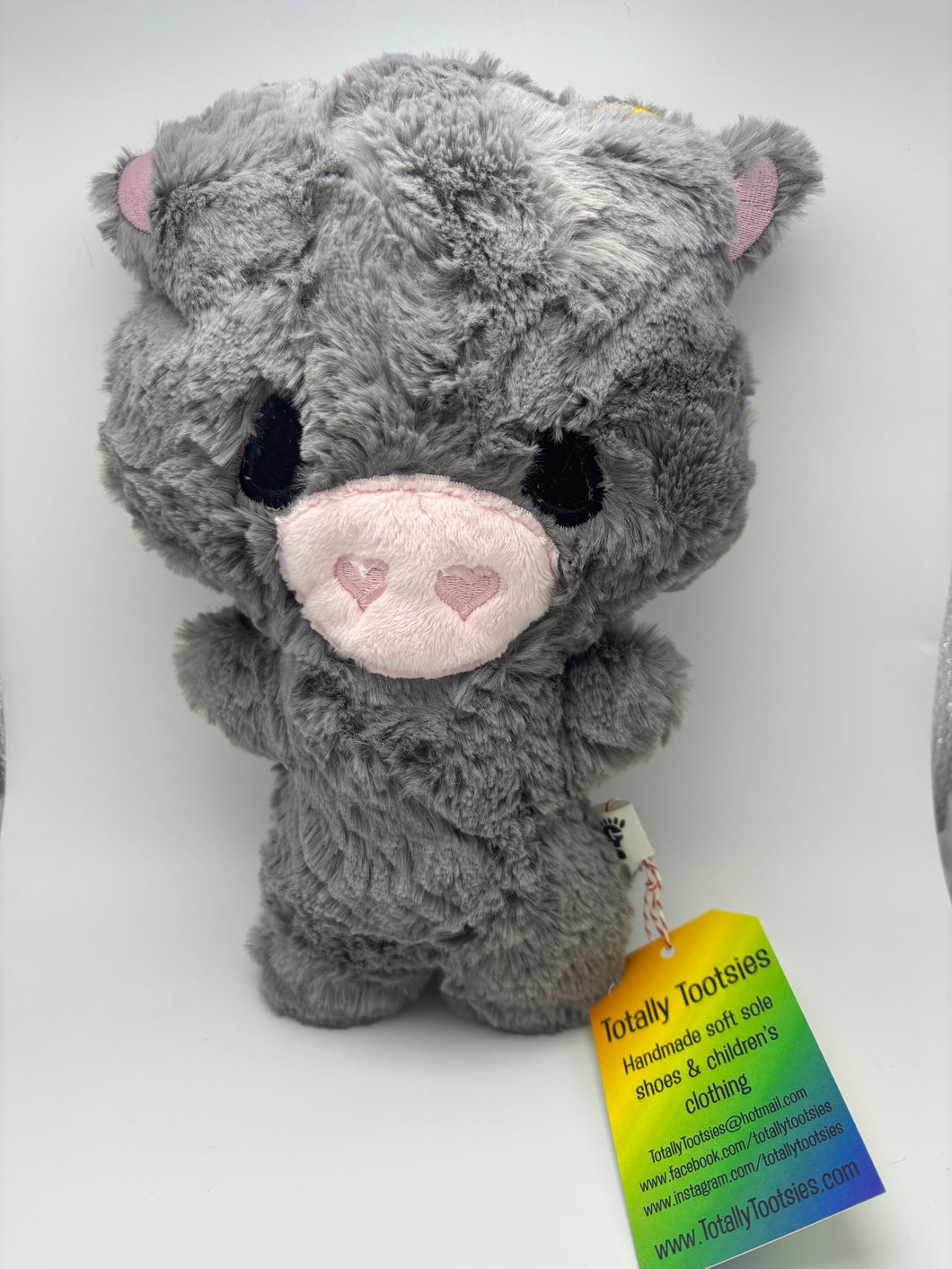 Cow Stuffie- Ready to ship- #118