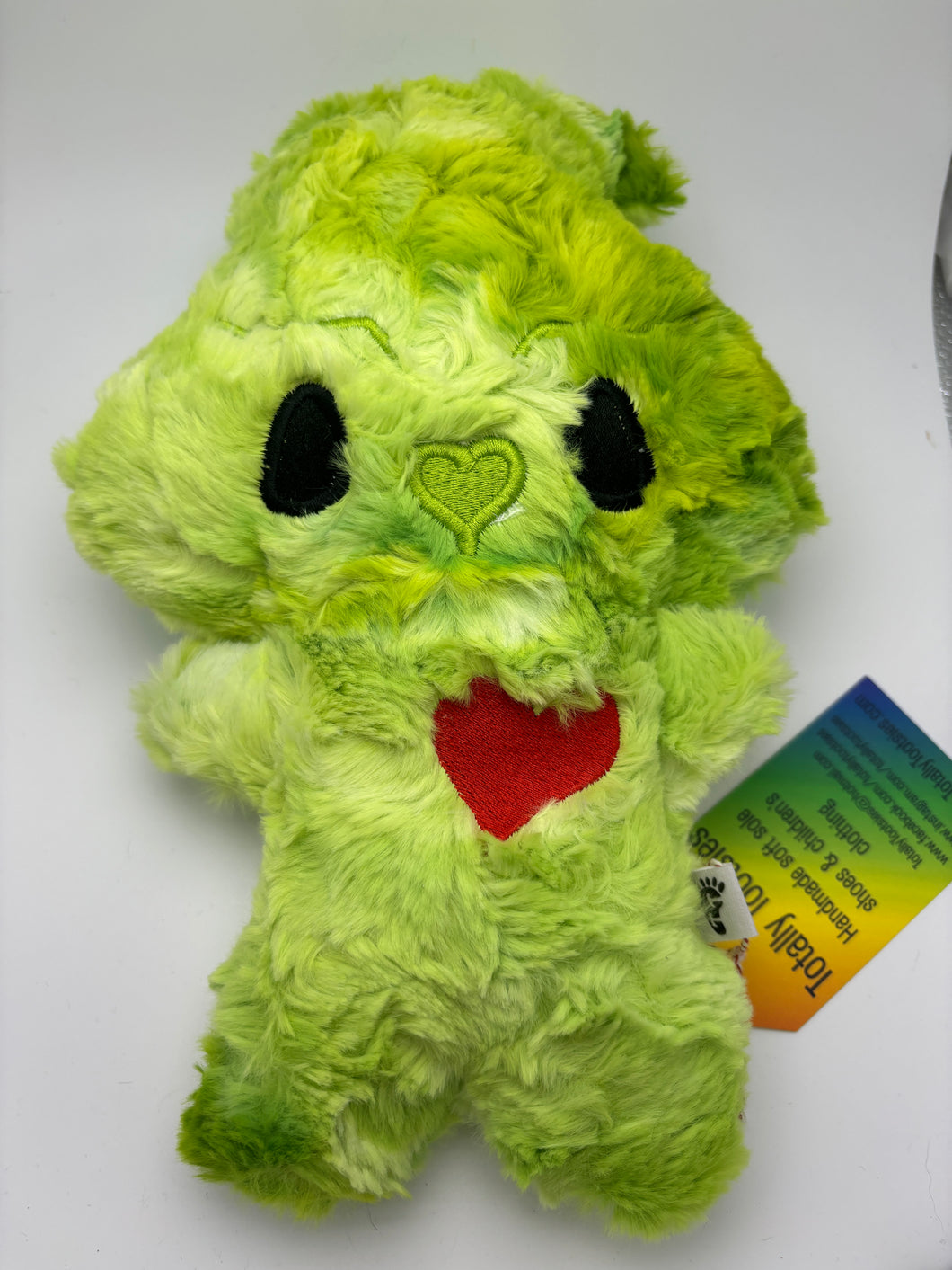Green guy Stuffie- Ready to ship- #125